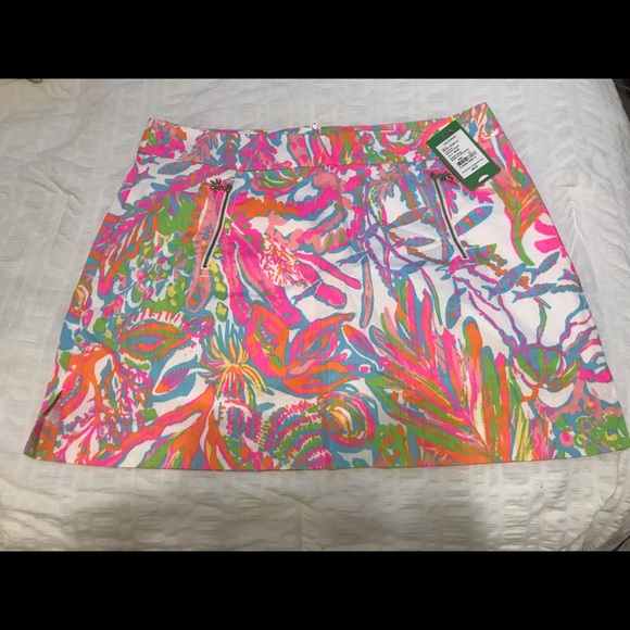 Lilly Pulitzer Dresses & Skirts - Lilly Pullitzer Marigold Skort